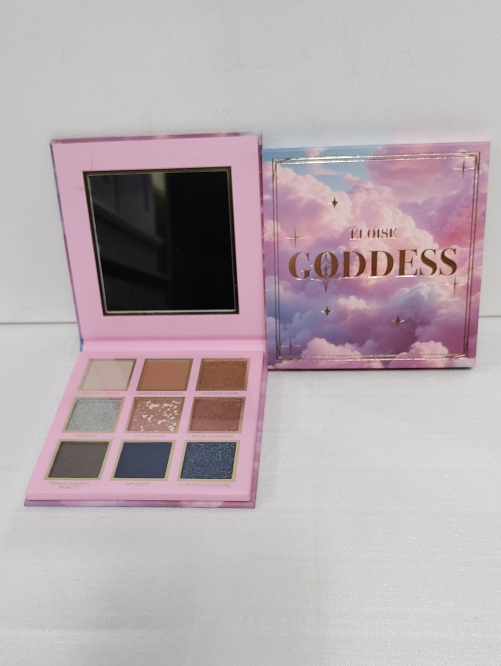 J096 Eloise Beauty Goddess Eyeshadow Palette 10g/.35 oz